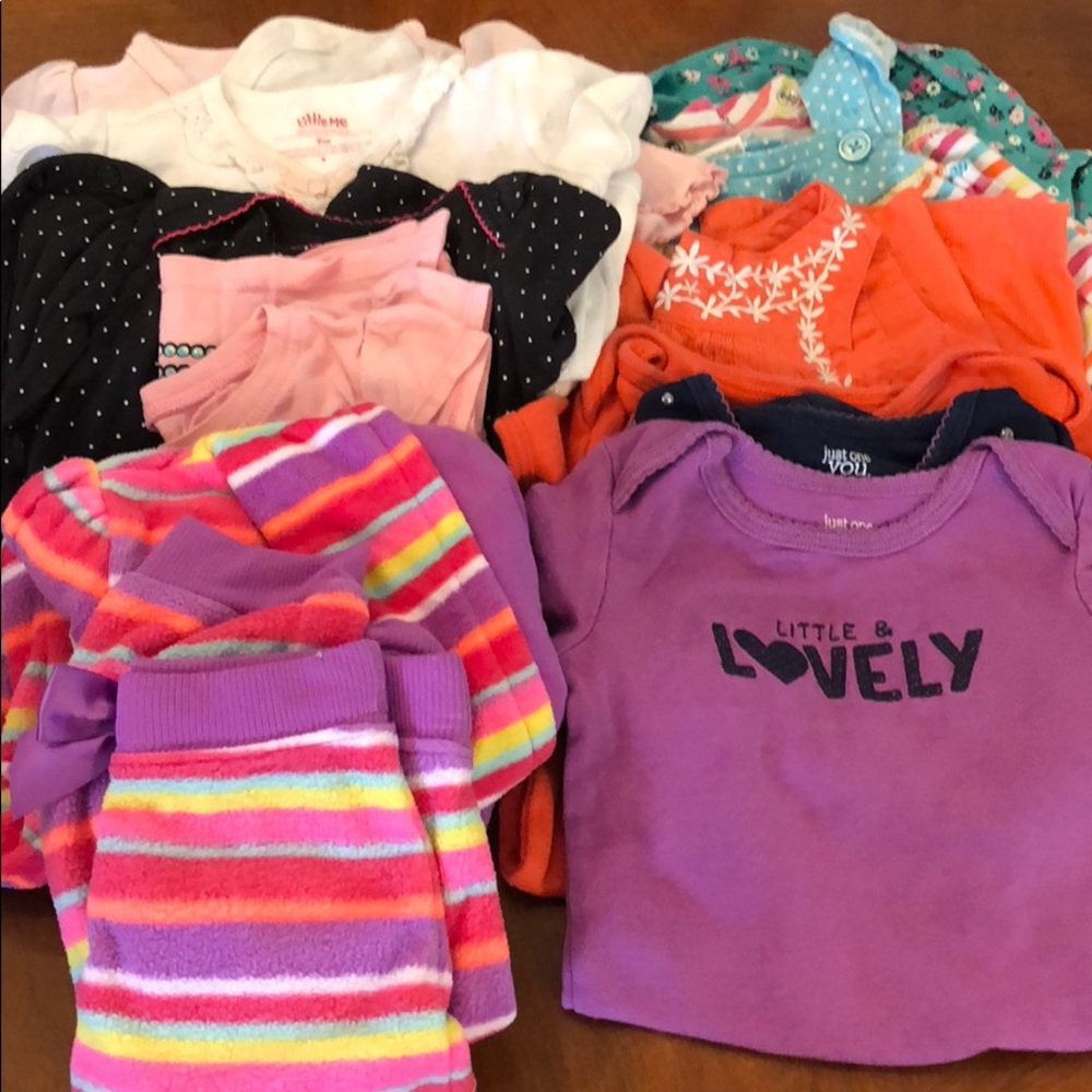 Baby Girls Assorted Lot